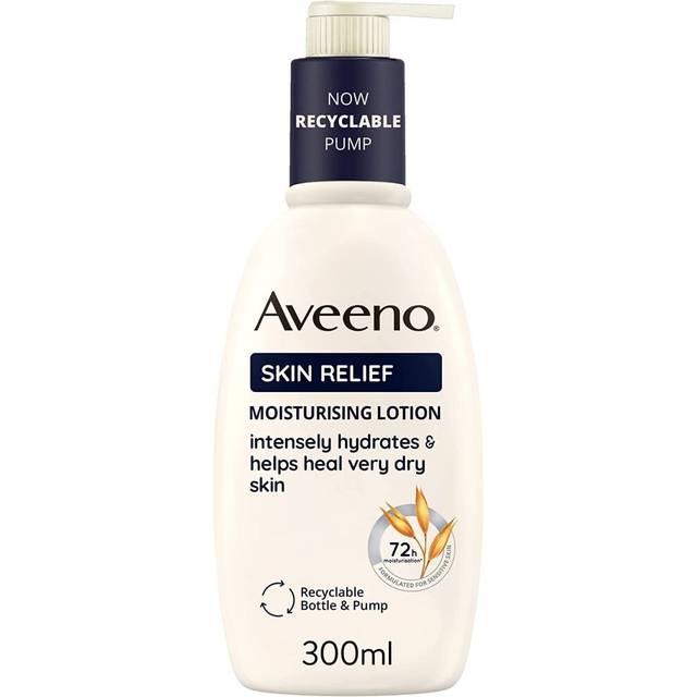 Relief Moisturising LotionSoothes Skin From Day 1For Very Dry and Irritable Skin Care | With Shea Butter and Prebiotic Oatmeal 300 ml (Pack of 1)