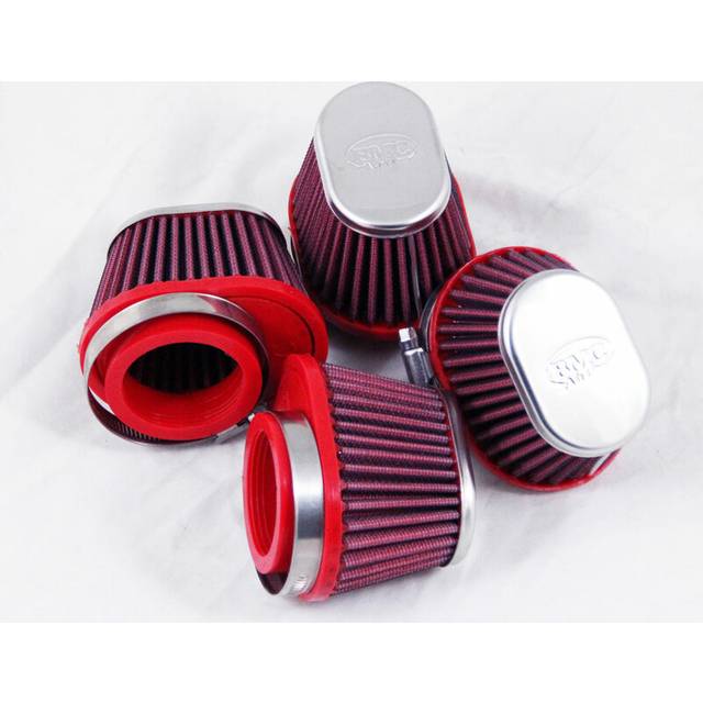 BMC Air Filter Air Filter Tapered Offset-Right Ø50mm - FBPF50-70R