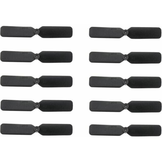 10PCS 2.5 Inch 2-Blade Propeller Spare Part For Eachine Mini F22 Raptor 260mm / Mini F16 Falcon 365mm RC Airplane RC Air