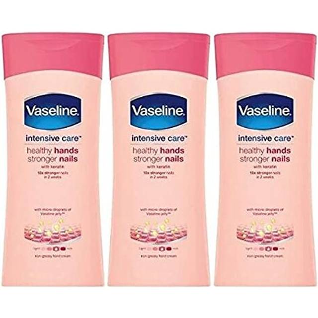 3 x Vaseline Intensive Care Hand Cream - Hand & Nail - 200 ml
