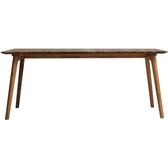 Ro Collection Salon Dining Table 220x100 Smoked Oak