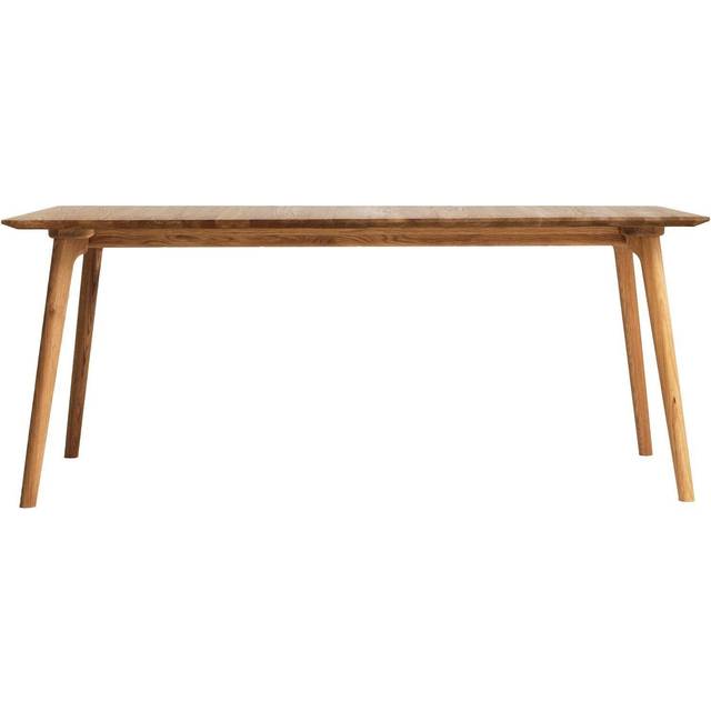 Ro Collection Salon Dining Table 220x100 Oiled Oak