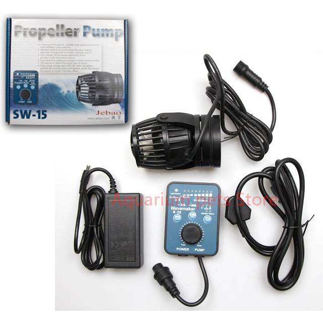 Jebao Water Pump SW-2 SW-4 SW-8 SW-15 Wavemaker Adjustable Flow Aquarium Jebao Wave Maker Fish Tank Aquatic Pet Supplies Home