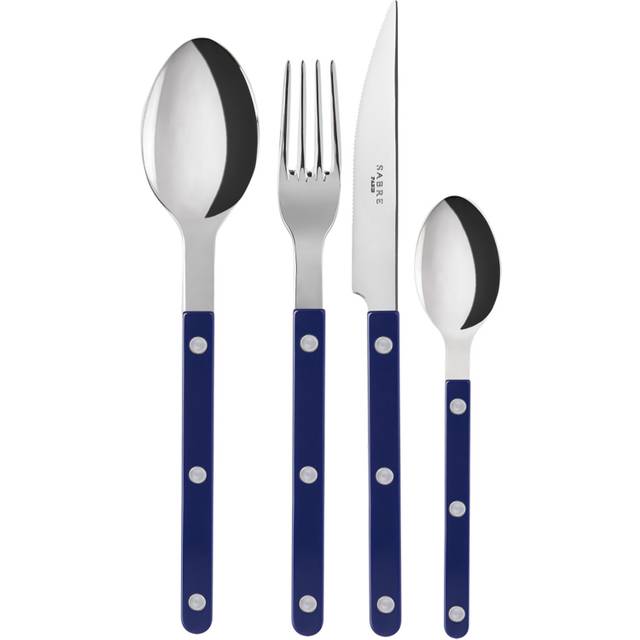 Sabre - Bistrot Bestickset 24 Delar Marinblå - Navy Blue