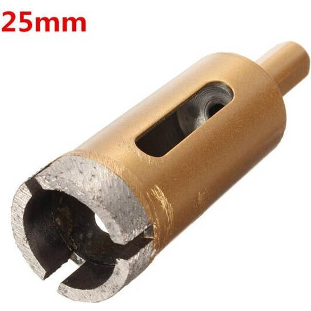 (25mm) 6mm-25mm Hole Saw Cutter Drill Bit for Marble Granite Tile Ceramic Glass