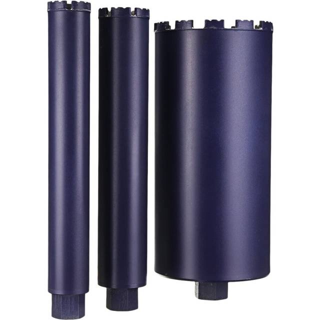 (D.) Diamond Core Drill Bits Masonry Drilling Hole Saw Cutter for Concrete Stone Rock Brick
