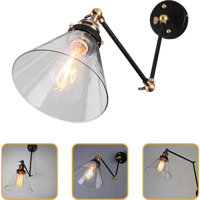 Swing Arm Wall Lamp Simple Wall Light Fixtures Living Room Bedside Wall Light