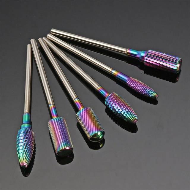 (H4-Q) 3/32 Inch Tungsten Steel Drill Bit Rotary Burr Rotary File