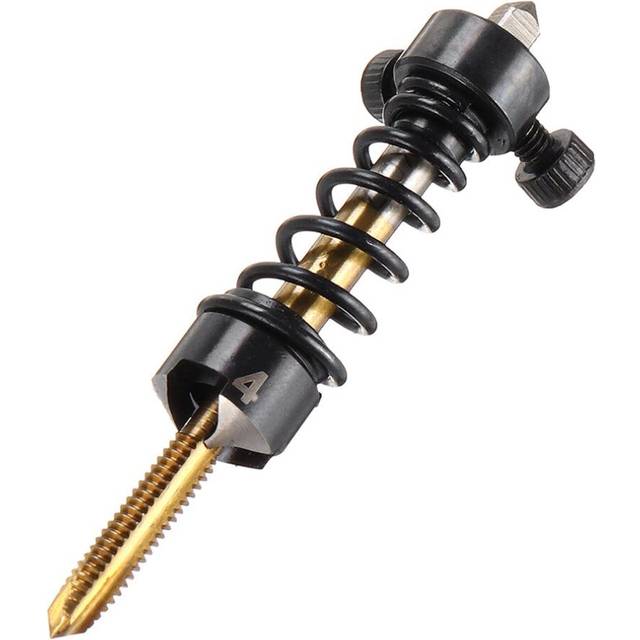 (#6) HSS Deburring Tap Chamfer Tool Tapping Chamfering Burr Removal Tools Screw Tap