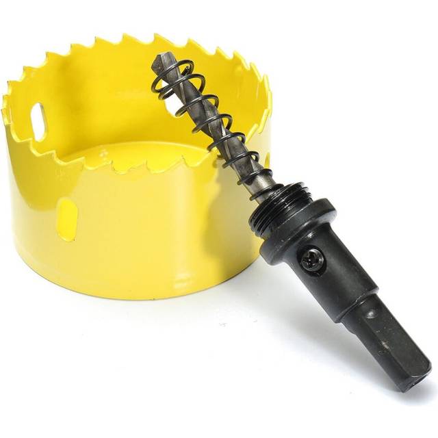 65mm M42 Metal Hole Saw Cutter Drill Bit with Rod