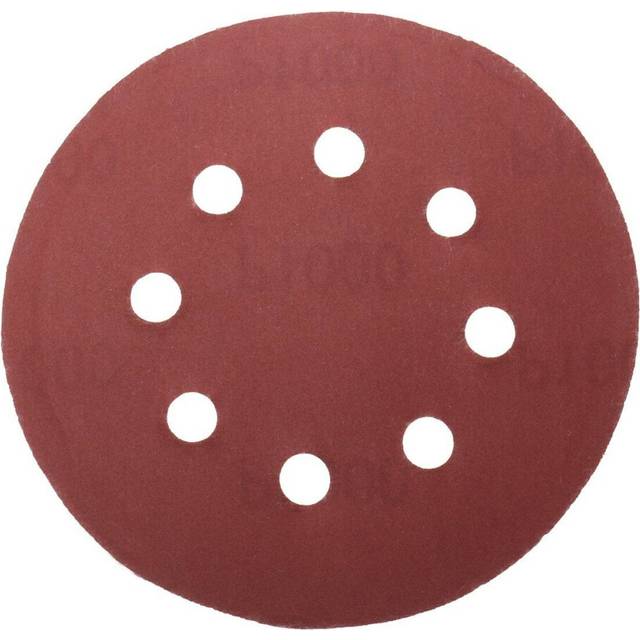 25pcs 5 Inch 8 Holes Abrasive Sanding Discs Sanding Paper 800/1000/1200/1500/2000 Grit Sand Paper