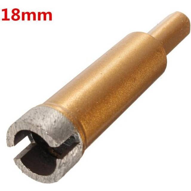 (18mm) 6mm-25mm Hole Saw Cutter Drill Bit for Marble Granite Tile Ceramic Glass