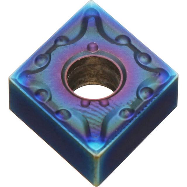 New Drillpro 10pcs HRC45 Blue Nano CNMG120408-MA US735 Carbide Insert for MCLNR/L Turning Tool Holder