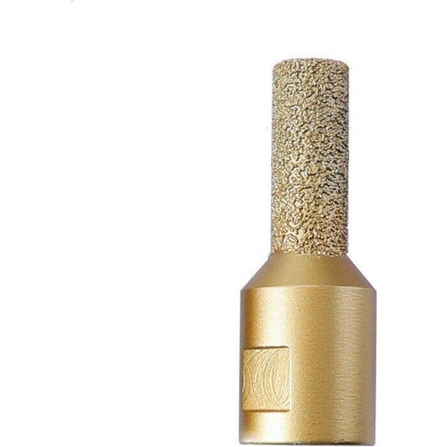 (12mm) M14 Adapter Diamond Router Bit 46 Grit 8/10/12mm Abrasive Bits Slate Stone Splicing Tool for Angle Grinders