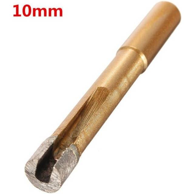 (10mm) 6mm-25mm Hole Saw Cutter Drill Bit for Marble Granite Tile Ceramic Glass