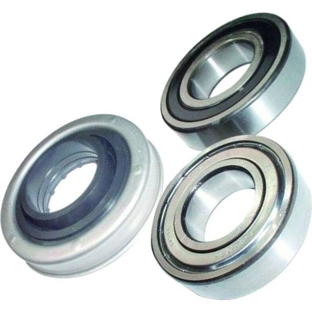 Hotpoint drum bearing kit washing machine 6206z 6207rs 35mm c00202418 genuine