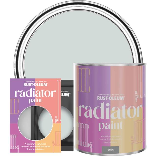 Rust-Oleum Radiator Paint, Satin Finish - Dove - 10ml - Grey