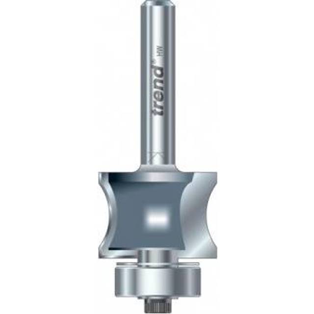 Trend Bearing Sunk Bead Router Cutter 22mm 16mm 1/4"