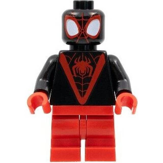 LEGO Marvel Superheroes Miles Morales Medium Legs Minifigure from 10784