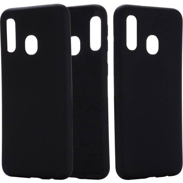 EIDERWOOD Samsung Galaxy A40 Silikon Skal - Svart