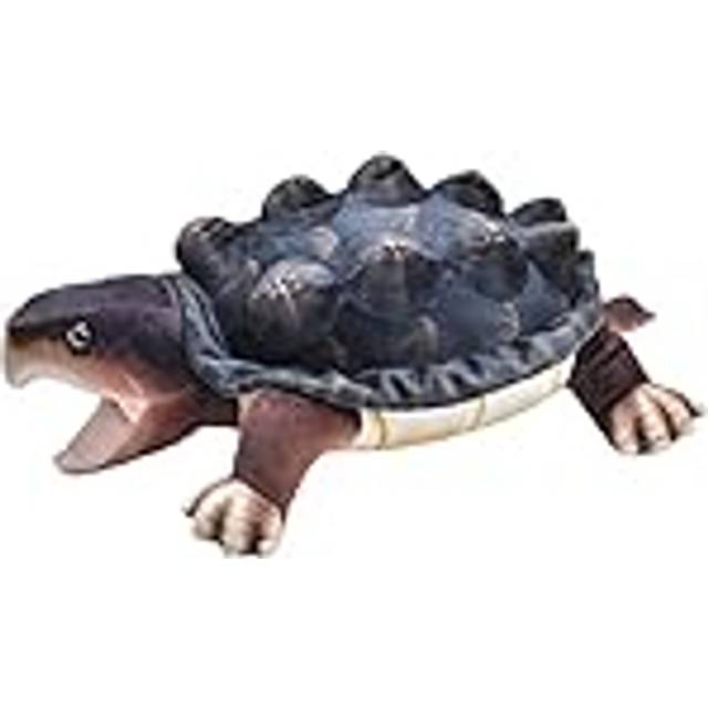 Living Stream Snapping Turtle 24 Inches, Gift for Kids, Plush Toy, Great Novelty Gift for Fishermen and Sportsmen