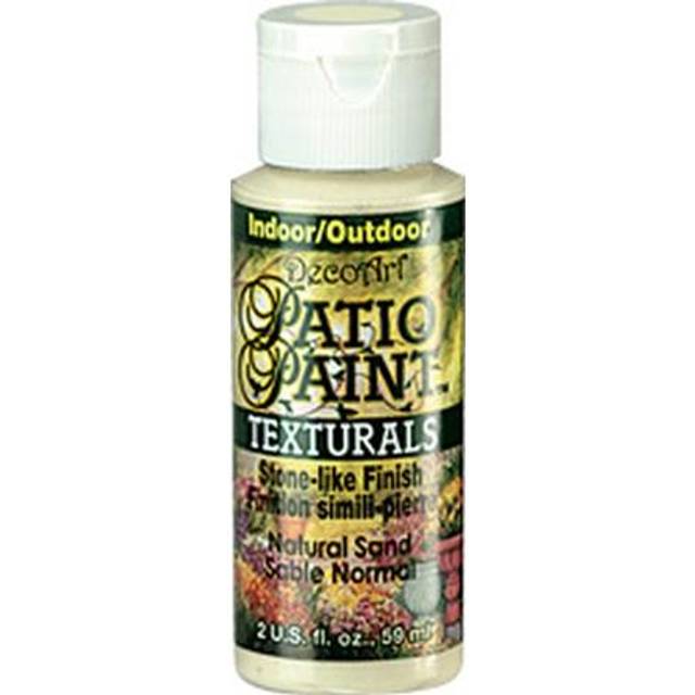 Natural Sand Textural Patio Paint