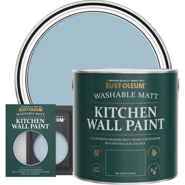 Rust-Oleum Kitchen Wall & Ceiling Paint - Nan's Best China - 10ml - Blue