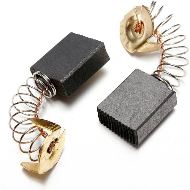 50Pcs Carbon Brushes Motor Performance Power Chop Saw Model For B & Q Number NLE10SMS E10