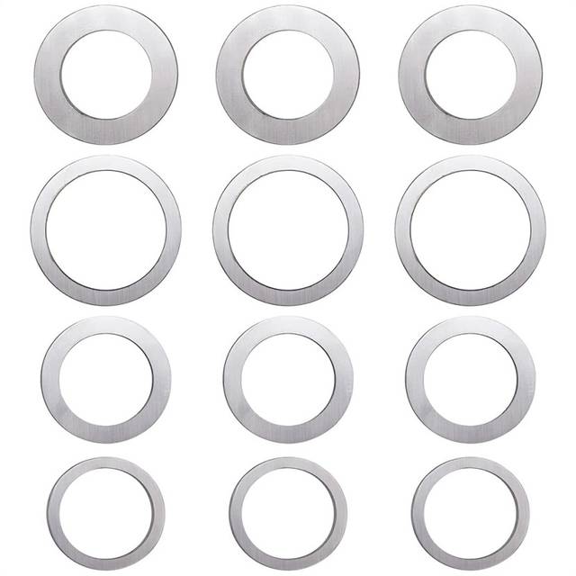 Saw Blade Adapter Ring Set Saw Blade Bushing Angle Grinder Inner Conversion Gasket (12/Pack)