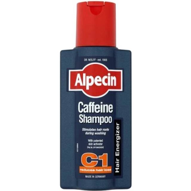 Alpecin C1 Against Hair Loss Caffeine Natural Shampoo Red/Grey 250ml