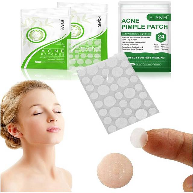 36 Patches Beauty Acne tools Hydrocolloid Acne Patch Set Skin Tag Remover Pimple Master  Hydrocolloid Patch Face Skin Care TSLM1