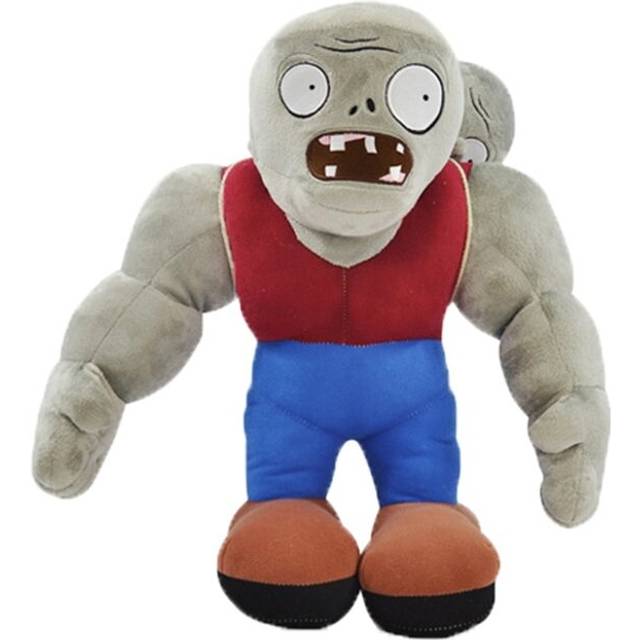 (Style5) 1pcs 30cm Plants vs Zombies Plush Toys Doll Duck Hats Pirate Zombies Plush Soft Stuffed Toys for Children Kids Gifts