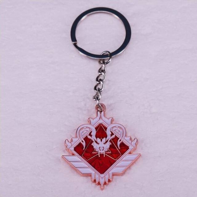 APEX Legends keychain pendant metal keyring game accessories decorations