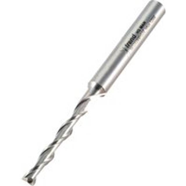 Trend HSSE Spiral Upcut Non Ferrous Metal Router Cutter 5mm 40mm 8mm