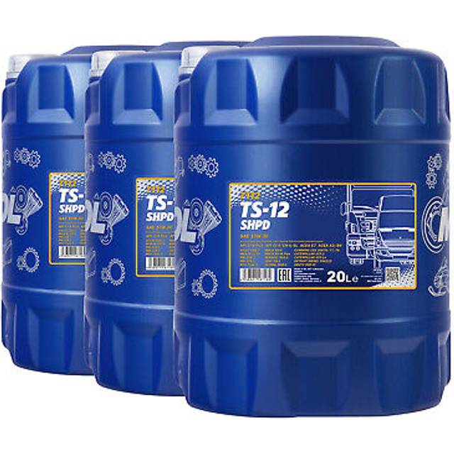 MANNOL TS-12 SHPD 10W-30 API CG-4/CF-4/CF/SL motorolja, 20 liter