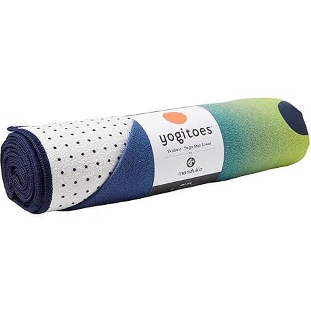 Yogitoes® Yoga Mat Towel Emerald Array / Standard 71" (180cm)