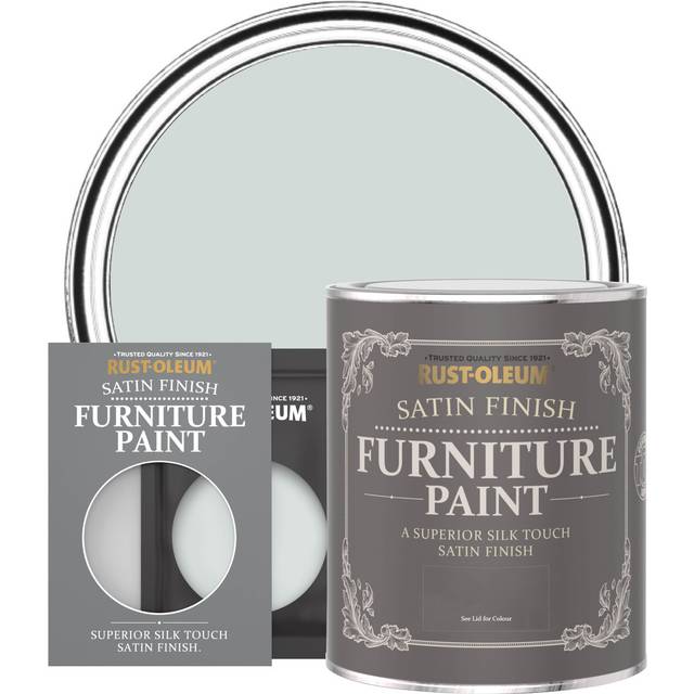 Rust-Oleum Satin Furniture Paint - DOVE - 10ml - Grey
