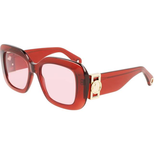 Lanvin LNV626S WoMens sunglasses - Dark Red - One Size