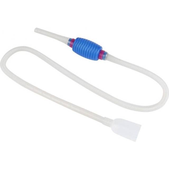 Aquarium Water Changer Liquid Transfer Vacuum Pump Semi-auto Sand Washing Fish Tank Filter Cleaning Water Absorber Suction Pipe