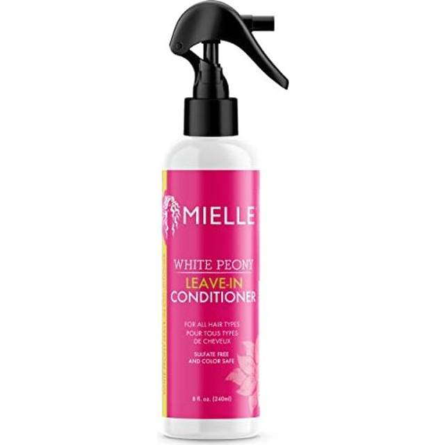White Peony Sulfate-Free Leave-In Conditioner, Color Safe, 8 Ounces