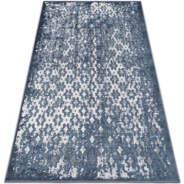 Rugsx - Carpet acrylic yazz 7006 blue blue 133x190 cm
