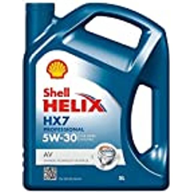 Shell Helix HX7 Professional AV 5W-30 5l Motorolja 550046292 VOLKSWAGEN: Passat B6 Variant, Golf 7, Caddy 3, AUDI: A4 B7 Avant, A6 C6 Avant