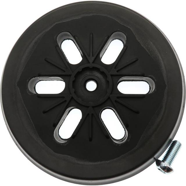 6 Inch 6 Hole Hook & Loop Sanding Pad Backing Plate for for BOSCH Sander GEXÂ150 GEX 150ÂAC GEXÂ150 Turbo Grinding Machine