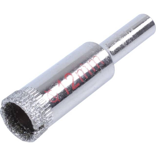 12mm Diamond Tipped Metal Drill Bit for Ceramic Tile Glass