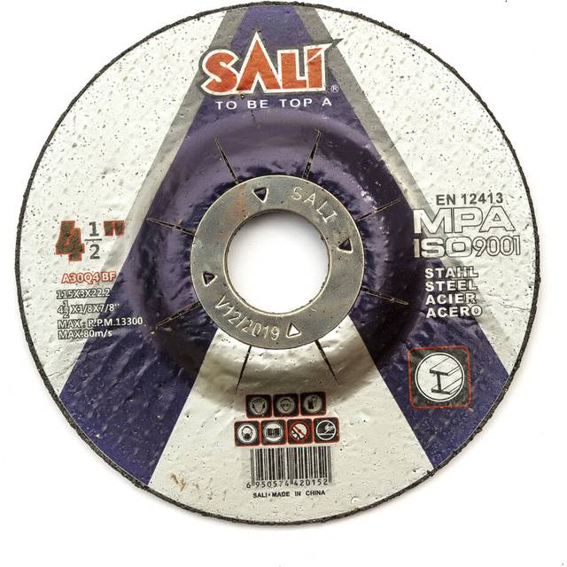 "Sali Thin Metal A30Q4BF Cutting Disc Wheel 4.5 Inch 4.5"" 115mm Angle Grinder"