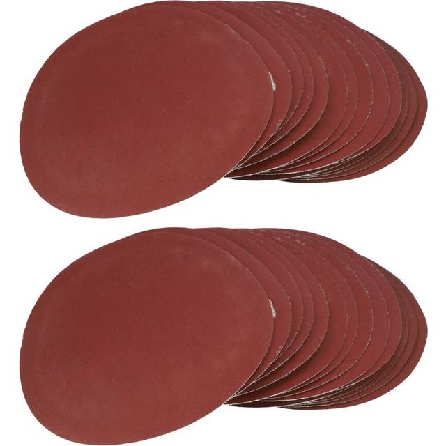 60PCS 5 Inch 125mm Round Sandpaper Disk Sand Sheets Grit 320/400/600/800/1000/1500 Hook & Loop Sanding Disc