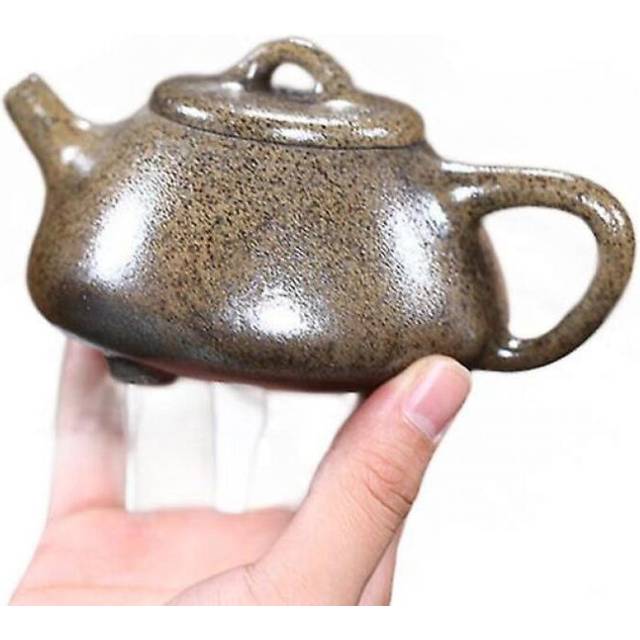 Yixing Firewood Kiln Change Purple Clay Teapot Stone Scoop Tea Pot Beauty Kettle Raw Ore Handmade