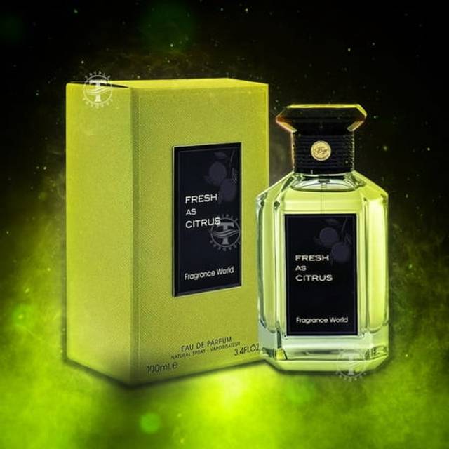 Fresh as citrus 100ml edp by fragrance world uae