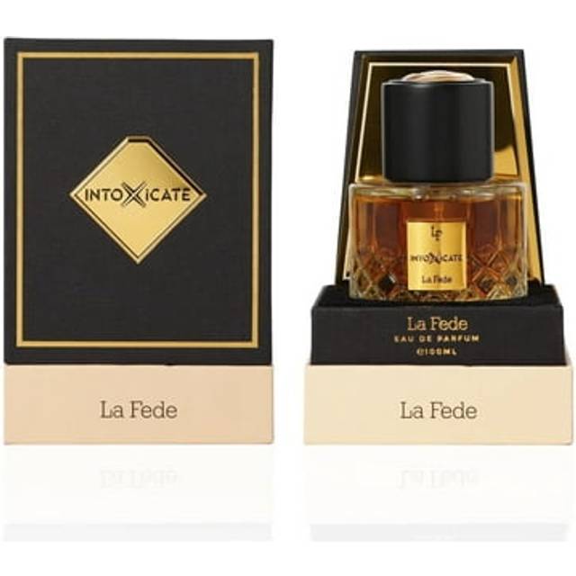 Khadlaj Intoxicate La Fede Cologne by Khadlaj 100 ml EDP Spray for Men (100 ml)