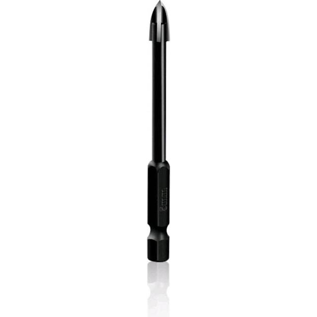 (5mm) 6.35mm Diameter Hard Alloy Multi-function Triangle Drill Bit Hole Opener